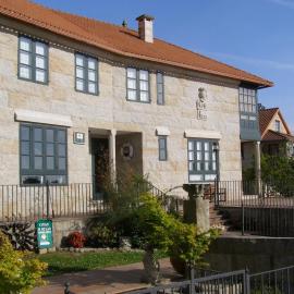Casa de Labranza A Rega，位于科巴罗的酒店