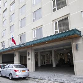 Hotel Diego de Almagro Valparaíso，位于瓦尔帕莱索的酒店