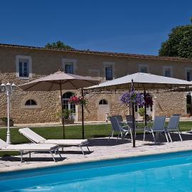 Château Pontet d'Eyrans & Spa，位于Eyrans的酒店