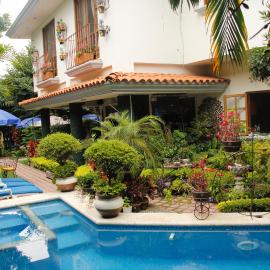 El Jardín del Edén B&B Boutique，位于库埃纳瓦卡的酒店