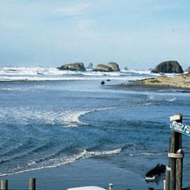 Webb's Scenic Surf，位于卡农海滩的酒店