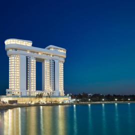 Skybay Hotel Gyeongpo，位于江陵市的酒店