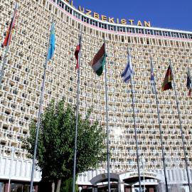 Hotel Uzbekistan,位于塔什干的酒店