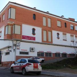 Hotel Vazquez Diaz，位于Nerva的酒店