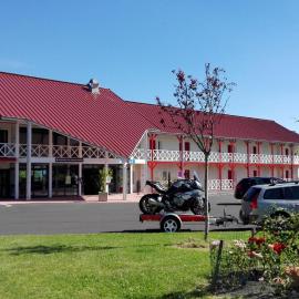 Fasthotel Montmarault，位于蒙马罗的酒店