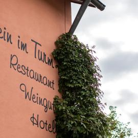 Gästehaus Wein im Turm，位于Longuich的酒店