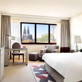 Hyatt Regency Köln，位于科隆的酒店