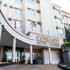 Condado Hotel Casino Santo Tome，位于圣多美的酒店