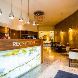 WELLNESS HOTEL LÖWE,位于皮耶什佳尼的酒店