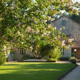 Casa a Pedreira Rias Baixas，位于Cuntis的酒店