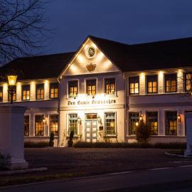 Den Gamle Grænsekro Inn，位于克里斯蒂安斯费尔德的酒店