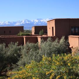 Ecolodge Quaryati Marrakech，位于Douar Tounsi的酒店