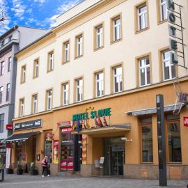 Promohotel Slavie，位于海布的酒店