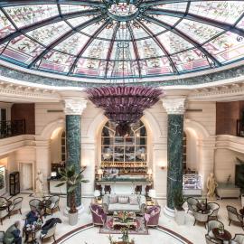 Xheko Imperial Luxury Hotel & SPA，位于地拉那的酒店