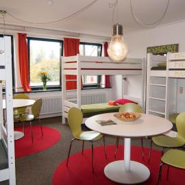 Inselhostel，位于林道的酒店