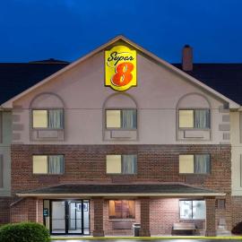 Super 8 by Wyndham Morgantown,位于摩根敦的酒店