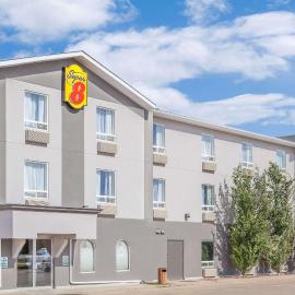 Super 8 by Wyndham Athabasca AB,位于Athabasca的酒店