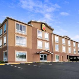 Super 8 by Wyndham Hershey Chocolate Avenue,位于赫尔希的酒店