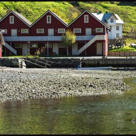 Grandane Feriehus，位于Stongfjorden的酒店