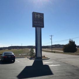 Hotel Glenpool，位于Glenpool的酒店