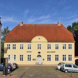 Hotel Zollhaus，位于石勒苏益格的酒店