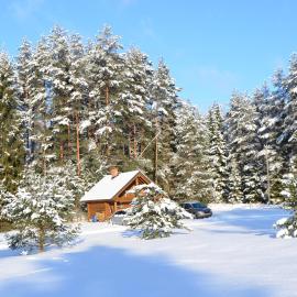Tõrvaaugu Holiday Homes，位于Mägede的酒店