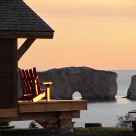 Chalets Nature Océan，位于佩尔塞的酒店