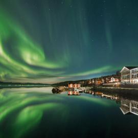 Malangen Resort，位于Mestervik的酒店