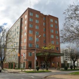 Hotel Diego De Almagro Talca，位于塔尔卡的酒店
