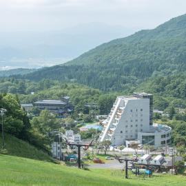 Takamiya Hotel Rurikura Resort,位于藏王温泉的酒店