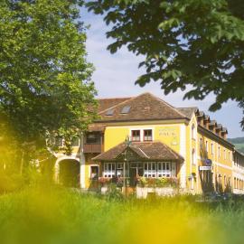 Gasthof Pack "Zur Lebing Au"，位于哈特贝格的酒店