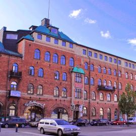Järnvägshotellet，位于耶夫勒的酒店