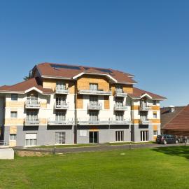 Villa Thermae Thonon-Les-Bains，位于托农莱班的酒店