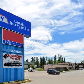 Canadas Best Value Inn Whitecourt,位于怀特考特的酒店