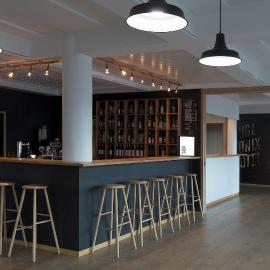 Fugl Fønix Hotel,位于Etnesjøen的酒店