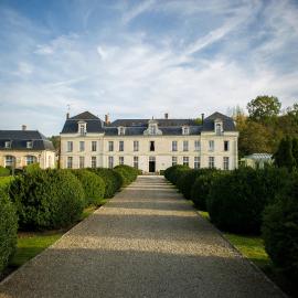 Château de Courcelles - Relais & Châteaux，位于Courcelles-sur-Vesle的酒店