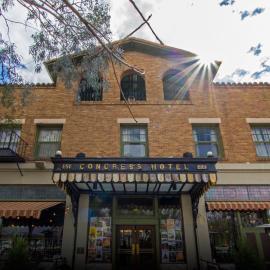 Hotel Congress,位于土桑的酒店