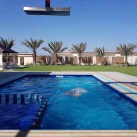Asahalah Farm Pool Villas，位于锡卜的酒店