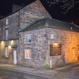 The Manor House Hotel,位于德朗菲尔德的酒店