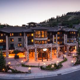 The Chateaux Deer Valley，位于帕克城的酒店