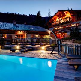 Hôtel La Ferme du Chozal, Chalet de tradition