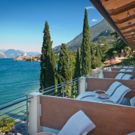 Beach Hotel Du Lac Malcesine，位于马尔切西内的酒店