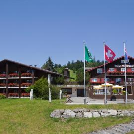 Hotel Arvenbüel，位于艾姆敦的酒店