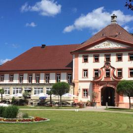 Hotel Klosterhof，位于圣布拉辛的酒店