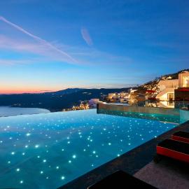 Myconian Avaton, a Member of Design Hotels，位于埃利亚海滩的酒店