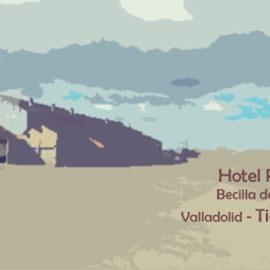 Hotel Ria de Vigo "Tierra de Campos",位于Becilla de Valderaduey的酒店