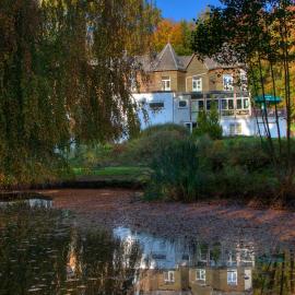Parkhotel Villa des Effats Vielsalm，位于维尔雅尔姆的酒店