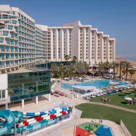Leonardo Club Hotel Dead Sea - All Inclusive，位于恩波其克的酒店