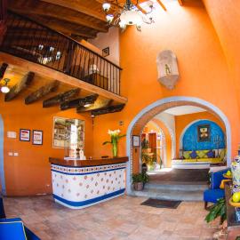 Hotel posada casa regia