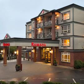 Ramada by Wyndham Nanaimo，位于纳奈莫的酒店